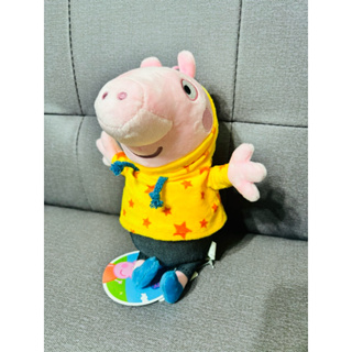 粉紅豬小妹-帽T款6英吋 佩佩豬