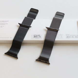 原廠 極新 Apple Watch 42/44/45mm 不鏽鋼 米蘭錶帶