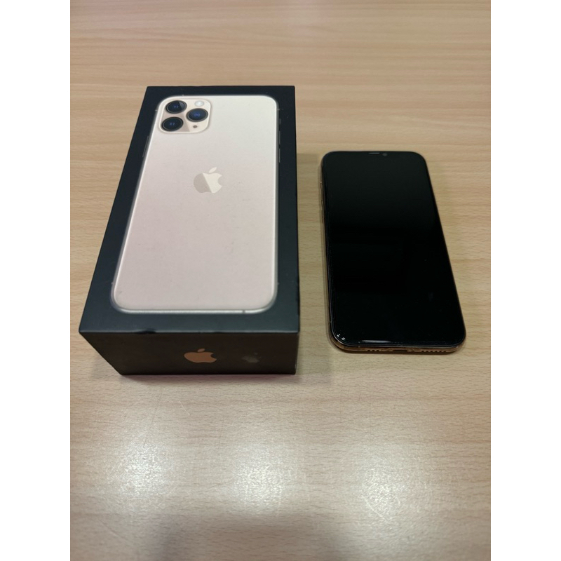 iPhone 11 pro 玫瑰金 / 256G / 二手 / 送手機殼
