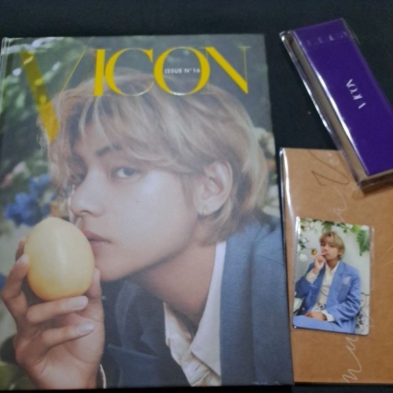 拆售 防彈少年團 DICON ISSUE N° 16 BTS 金泰亨 V PHOTOBOOK 寫真書﻿﻿