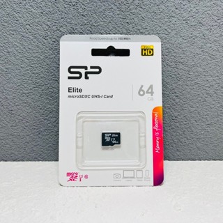 全新未拆 SP 廣穎 64G MicroSD UHS-I U1 C10 記憶卡 行車紀錄器 適用