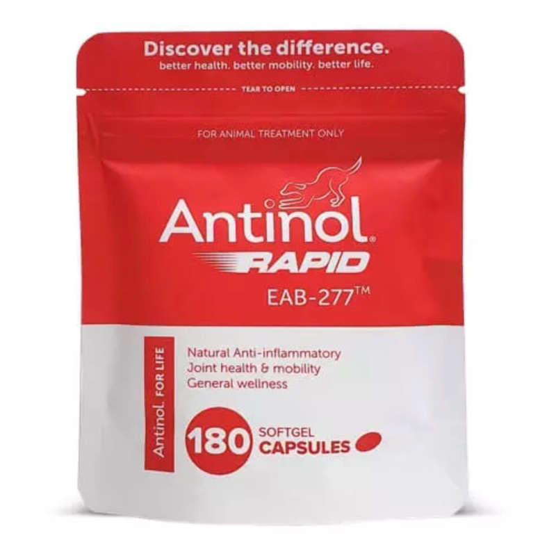 Antinol Rapid 澳洲原裝公司貨 安適得 犬貓關節保健 135顆