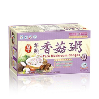 芋頭香菇粥(純素食) 8入(賣場銷售)