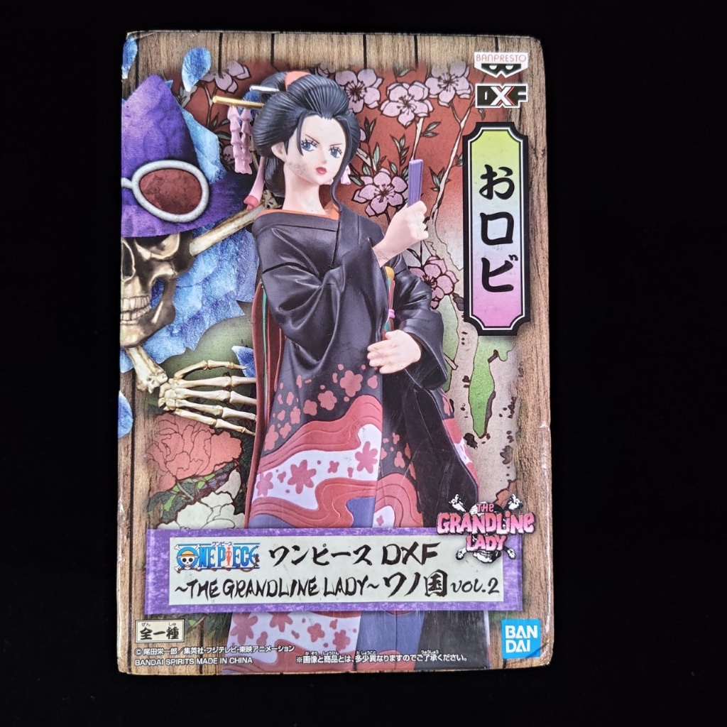 航海王 海賊王 One piece DXF 和之國 Vol.2 妮可羅賓 羅賓 花魁 標準盒 公仔 模型(夾娃娃機商品)