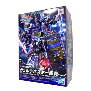 BANDAI 萬代 現貨 SDW HEROES SD鋼彈世界群英集 #13 翠綠暴風隊員 5061992 鋼不辣商舖