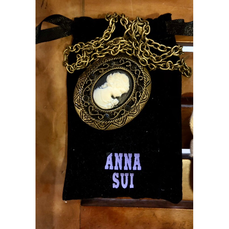 絕版Anna Sui安娜蘇復古長項鍊
