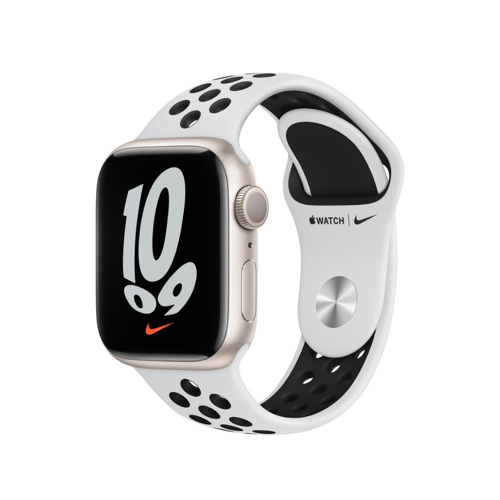 【二手超新】Apple Watch Nike Series 7 (GPS + ⾏動網路 )