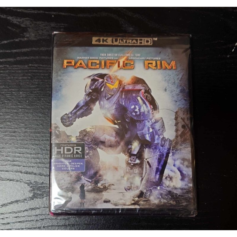 環太平洋1  4K+BD (共2碟組) 美版