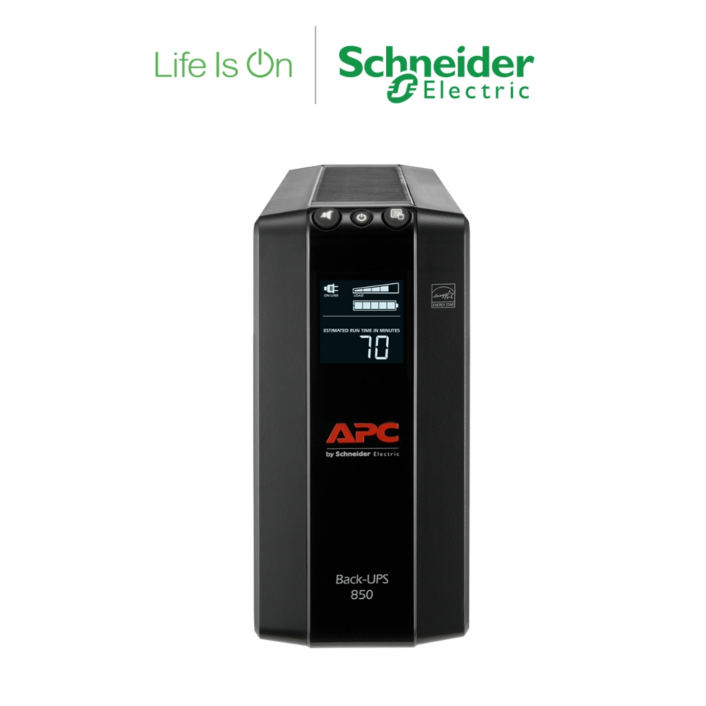 【Schneider Electric施耐德】BX850M-TW APC Back-UPS Pro 850VA