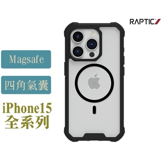 RAPTIC Apple iPhone 15/15 Plus/15 Pro Max Air 保護殼 magsafe