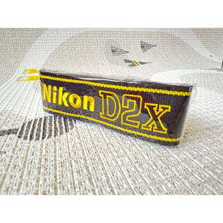 Nikon D2X 原廠刺繡相機背帶