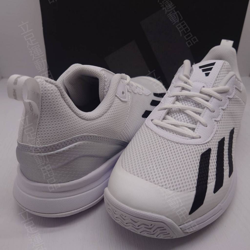 立足運動用品 男鞋 adidas愛迪達 Courtflash Speed 網球鞋 IG9538