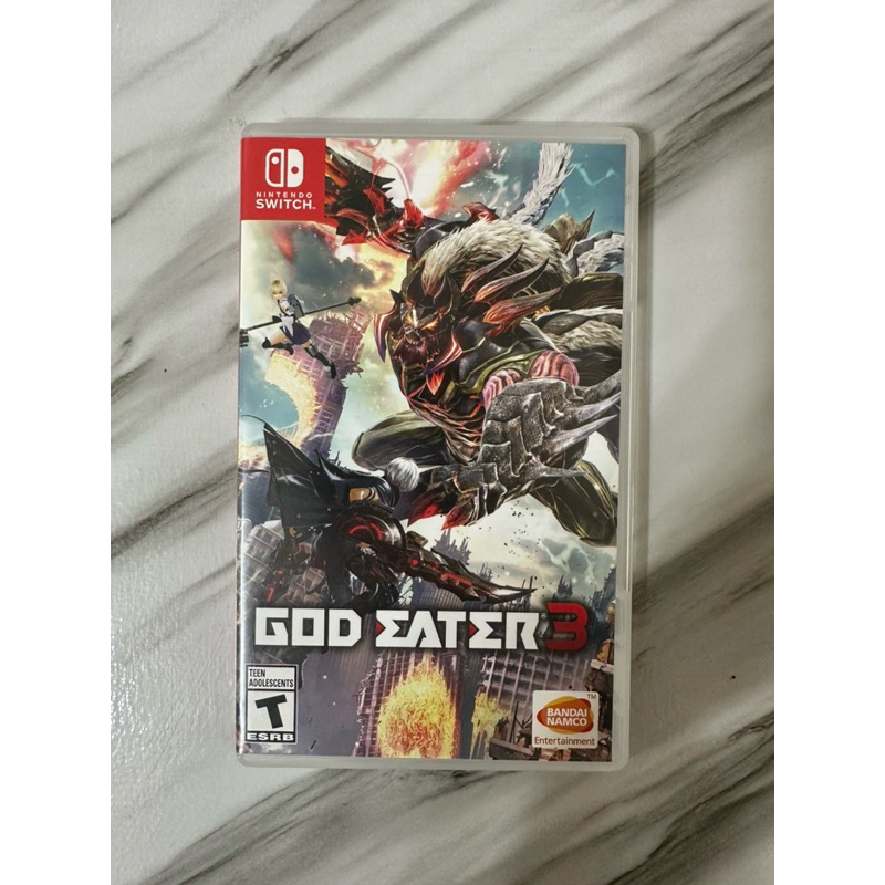 NS SWITCH 噬神者 3 God Eater 3 噬神戰士3