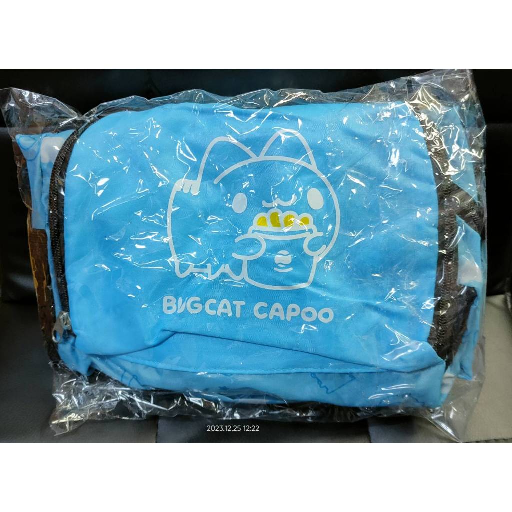 CAPOO 貓貓蟲 咖波 百事咖波享樂 折疊後背包 收納袋 BUGCAT 樂事 收納盒 後背包 背包 包包 咖波大臉造型