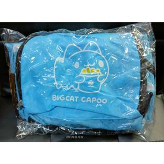 全新現貨CAPOO 貓貓蟲 咖波 百事咖波享樂 折疊後揹包 收納袋 BUGCAT 樂事 後揹包 揹包 包包 咖波大臉造型