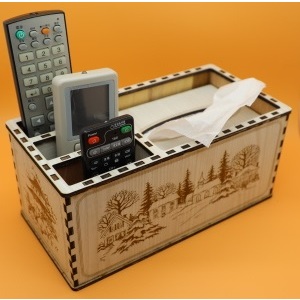 面紙盒 紙巾盒 衛生紙盒 衛生紙收納盒 木製面紙盒 紙巾盒加遙控器收納盒
