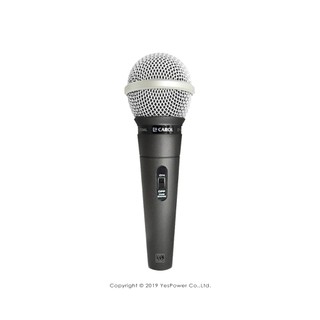 【含稅】EE-855 CAROL 動圈式有線麥克風 進階款式教學K歌兩用 / 附PC-518 4.5米導線 / 鋅合金耐