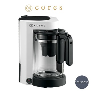 【集點換購_專用賣場】Cores 黃金濾杯咖啡機 C302WH-TW Gusense Select 現貨