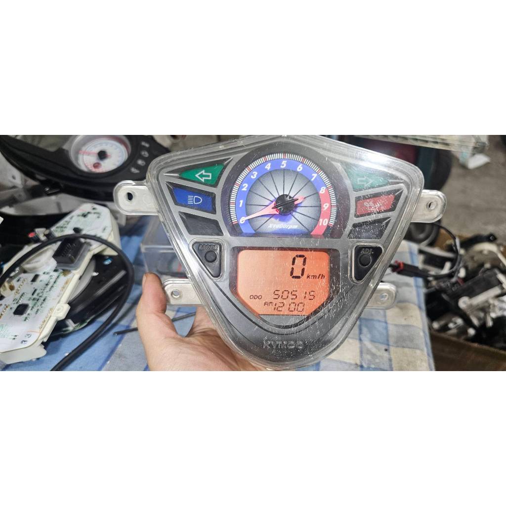 ✨信益車業✨ KYMCO光陽 原廠G5化油403中古液晶儀錶碼錶