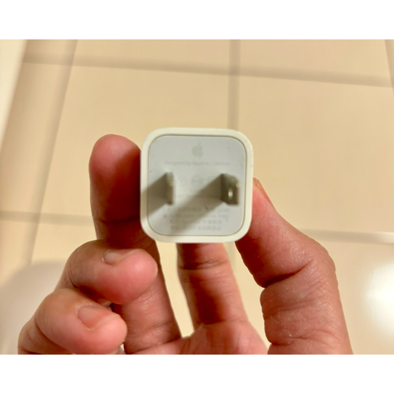 Apple USB 原廠 豆腐頭 充電器 小豆腐頭 二手