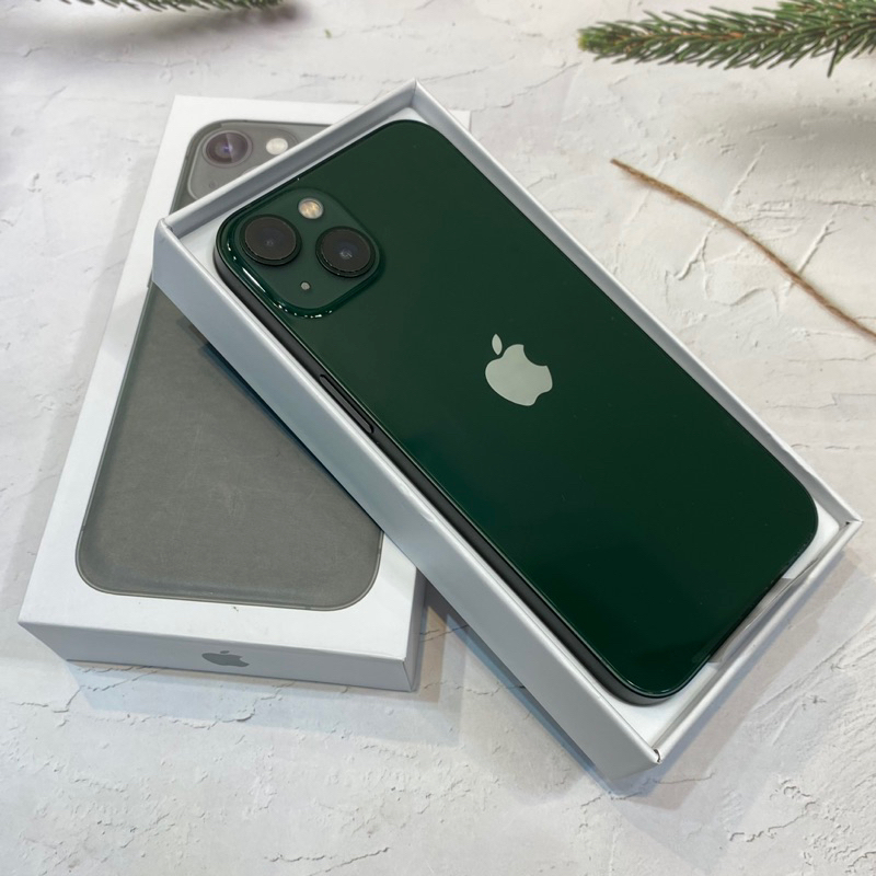 ▪️福利二手機 iPhone 13 128 綠色 🔸10%蝦皮回饋 iphone13 （13745