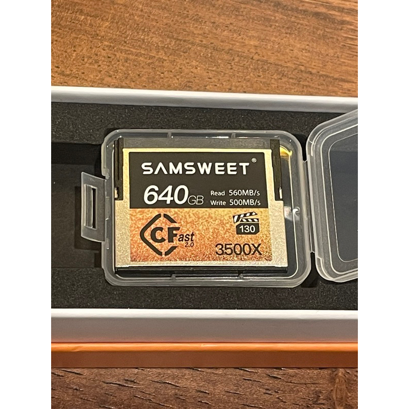 SAMSWEET CFast 2.0 640G PSLC