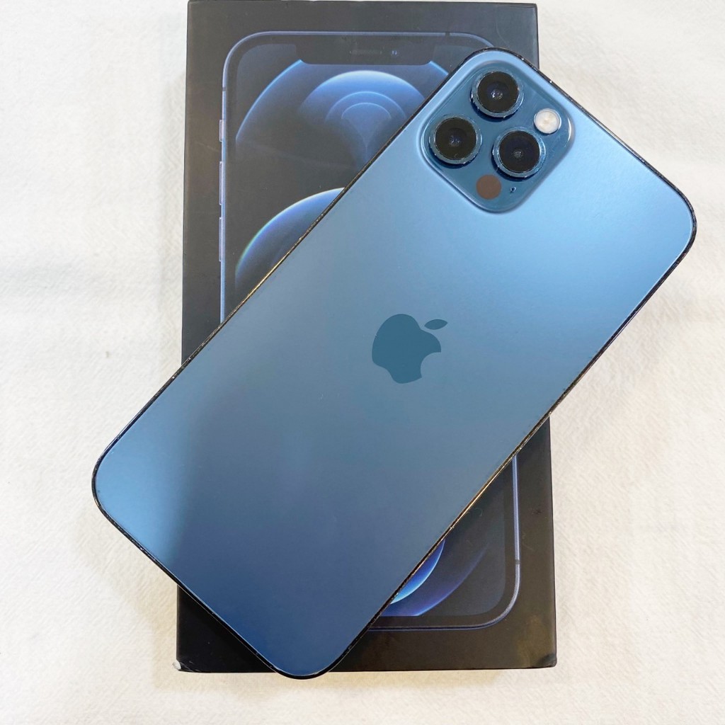 「里長伯嚴選」iPhone 12 Pro 128G 藍 蘋果手機
