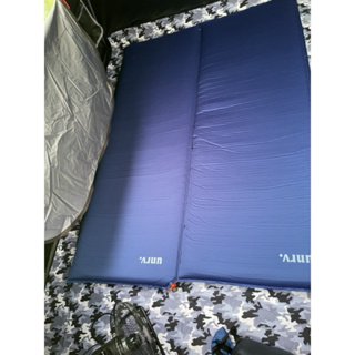unrv 自動充氣床墊（只用一次） 野營 單槽 露營 床墊 睡墊