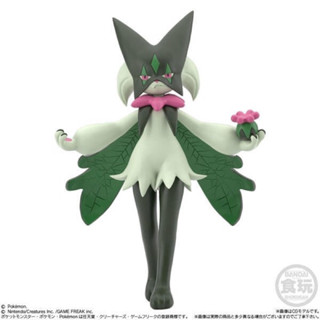 現貨 正版 盒玩 精靈寶可夢 朱紫 SCALE WORLD 帕底亞地區 新葉喵 舞幻喵 單售