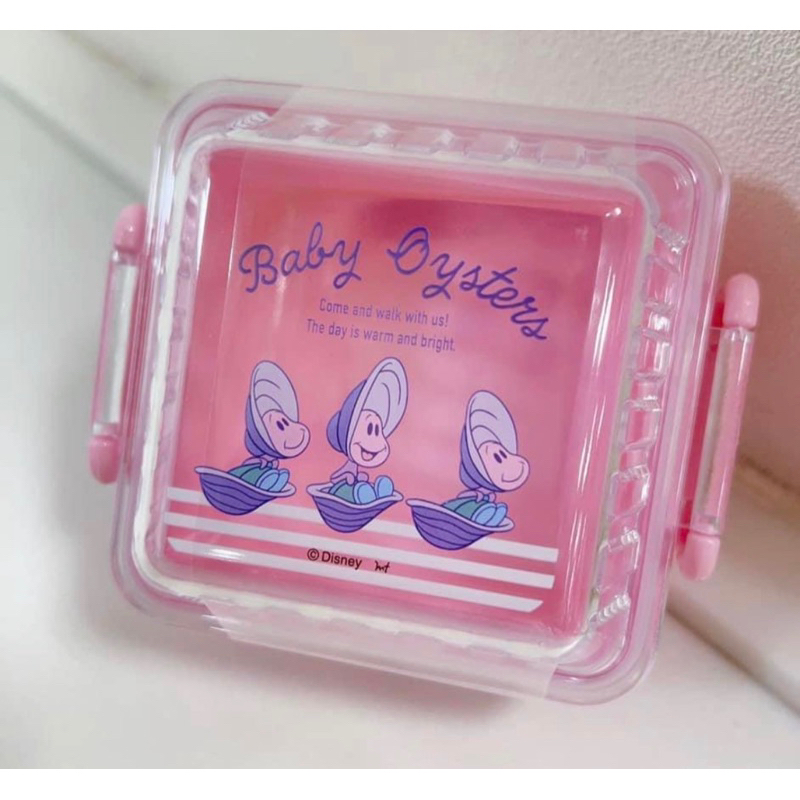 牡蠣寶寶 收納盒 公仔盒 水果盒 點心盒 便當盒🍱 愛麗絲夢遊仙境