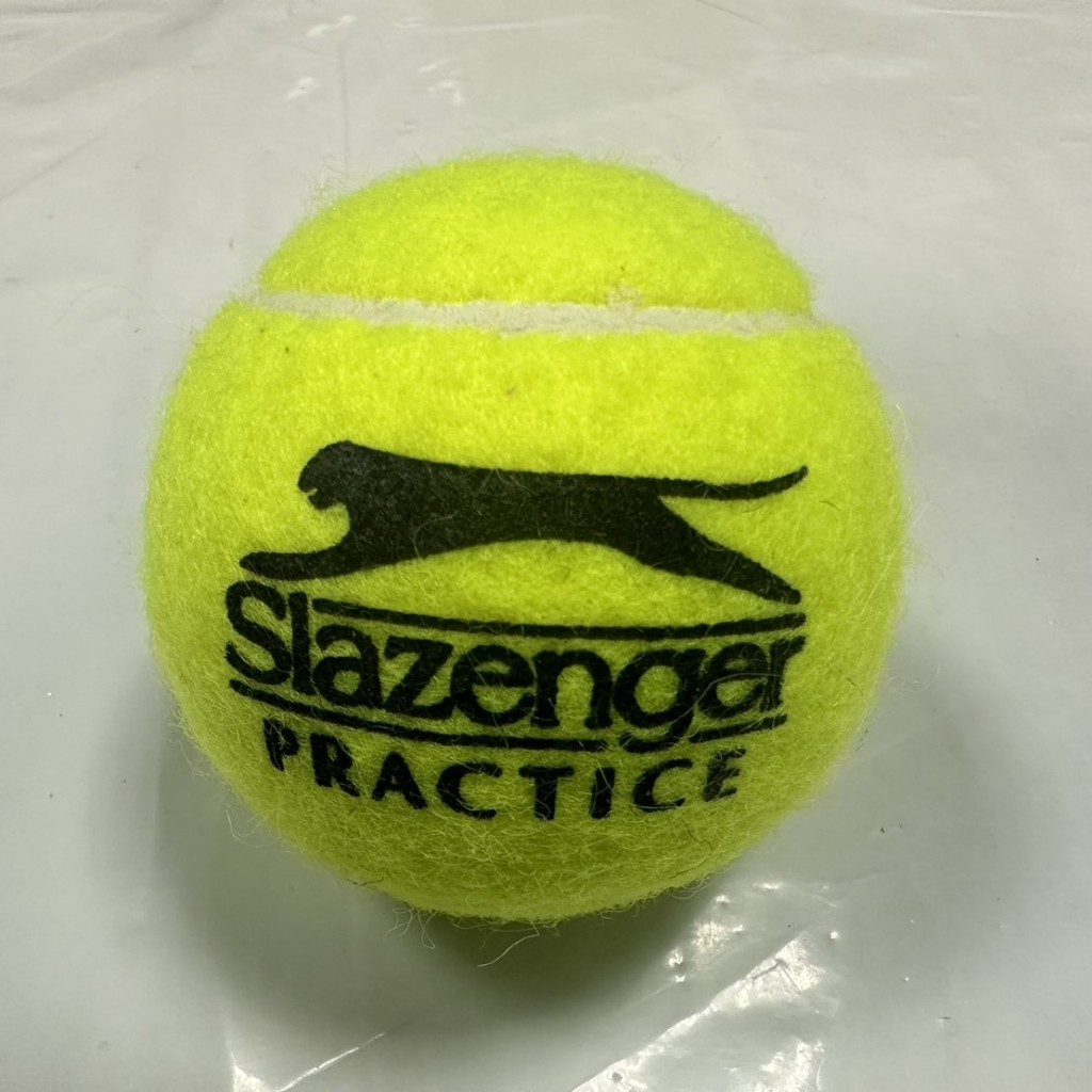 【線上體育】SLAZENGER 無壓散裝網球(PRACTICE)一顆