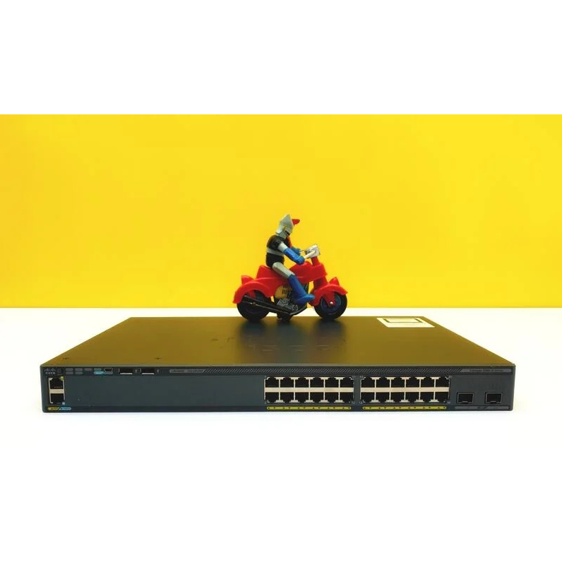 CISCO WS-C2960X-24TD-L SWITCH