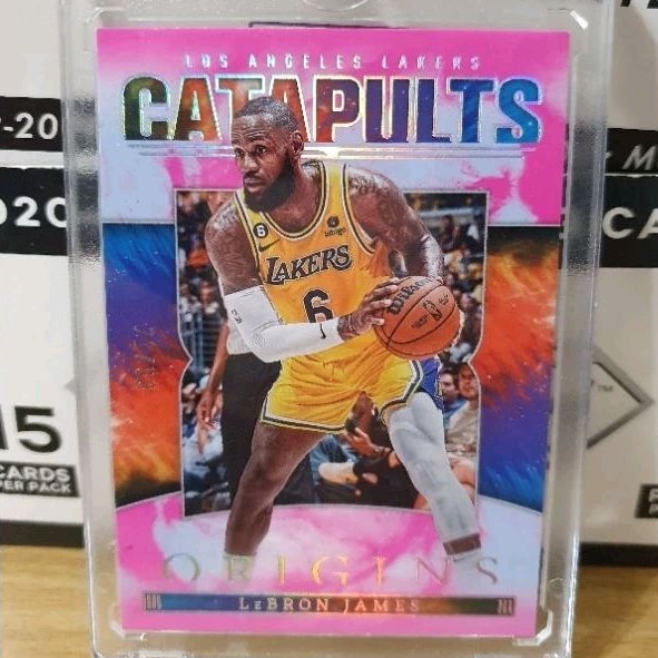 NBA 球員卡 Panini Origins Lebron James 限量99 71/99