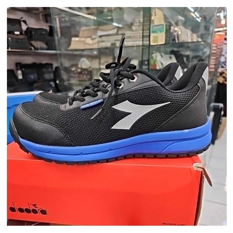 DIADORA 男鞋＜A02&gt; 3E寬楦台灣製造 抗衝擊防潑水防滑抗菌除臭鞋墊 防護鞋鋼頭鞋安全鞋工作鞋 DA71269