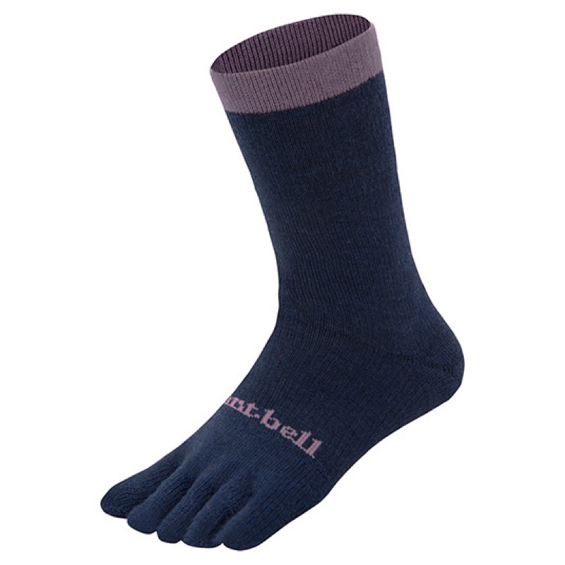 🇯🇵 mont-bell 羊毛五指襪 登山襪 美麗諾羊毛襪 保暖 襪子 長襪 防寒montbell 日本代購