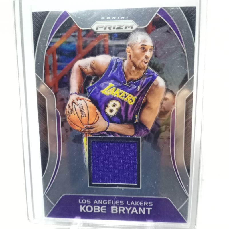 2017 Kobe Bryant 同隊色球衣卡 超帥