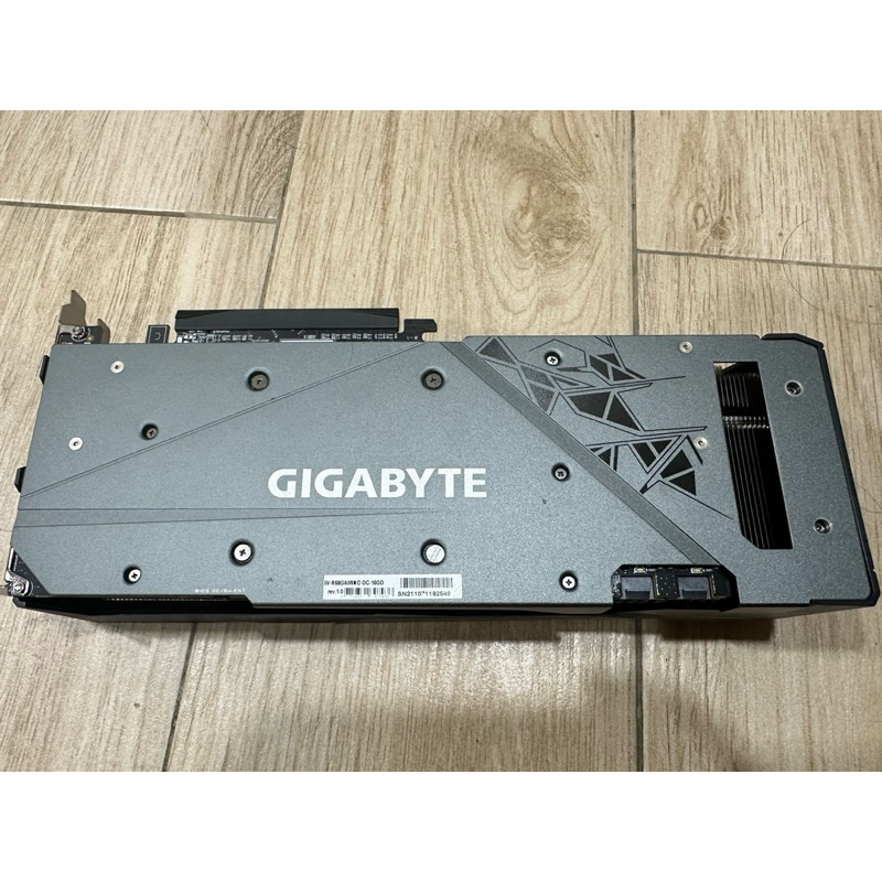 技嘉 顯示卡Gigabyte GAMING OC-16G RX 6800