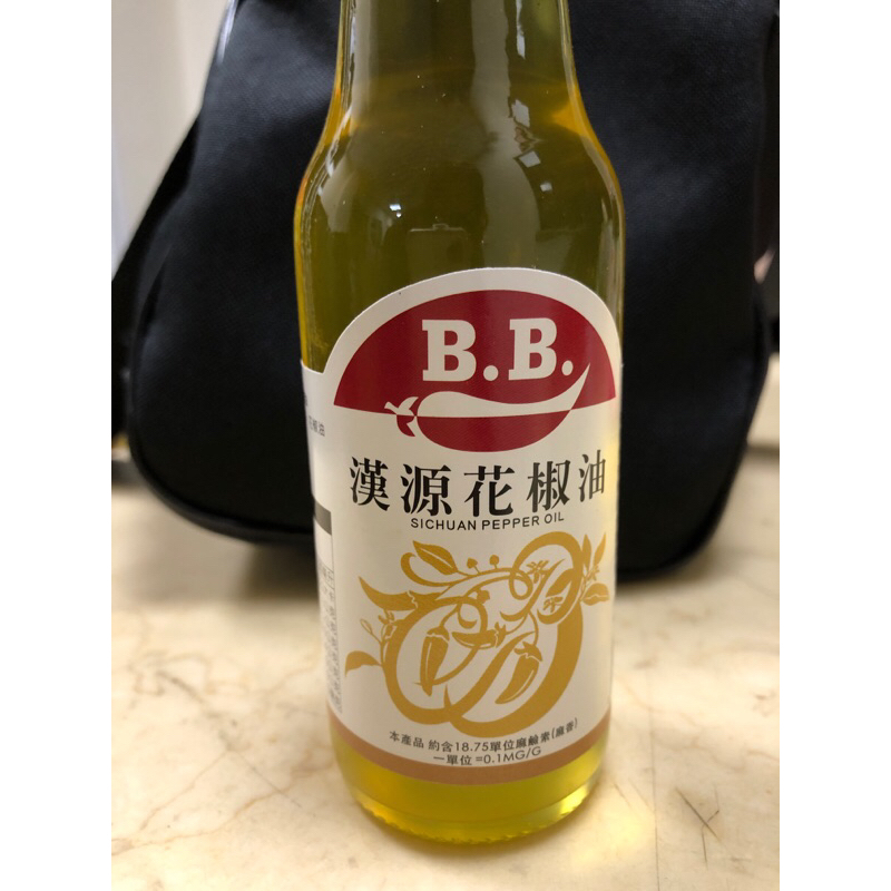 B.B.漢源花椒油145ml