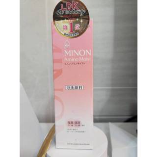 MINON蜜濃鎖水潔顏慕斯150ml / 蜜濃氨基酸水潤洗顏霜100g