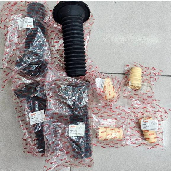 KYB 防塵套 和尚頭 饅頭 一組 全新未使用 內詳 避震器 彈簧 耗材