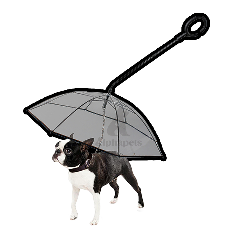 寵物雨傘 C字型手把 鍊條款 - 艾爾發寵物 Alphapetstw