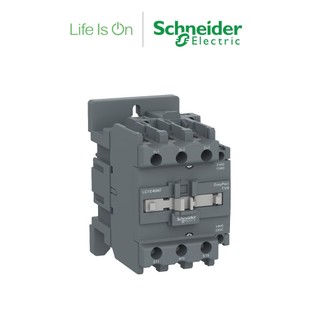 【Schneider Electric施耐德】LC1E40M7 接觸器 3P(3NO) 40A 220V AC