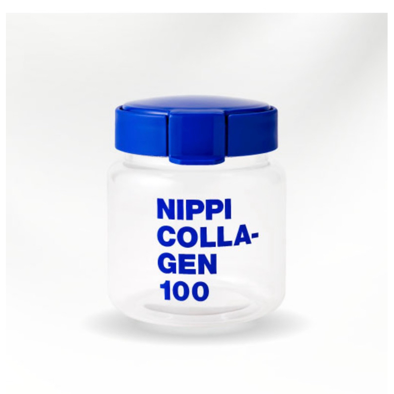 NIPPI膠原蛋白分裝罐 600ML附湯匙