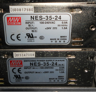 明緯 MW 電源供應器 S-35-24 NES-35-24 NES-35-5 (D1)