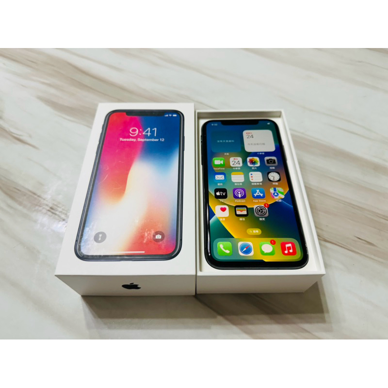 APPLE IPHONE X 256GB 黑色