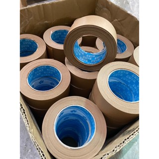 含稅有發票 現貨 整箱出售 櫻花膠帶 牛皮紙膠帶 48mm x50M 紙膠帶 環保紙膠帶 手撕膠帶 易撕膠帶 封箱膠帶
