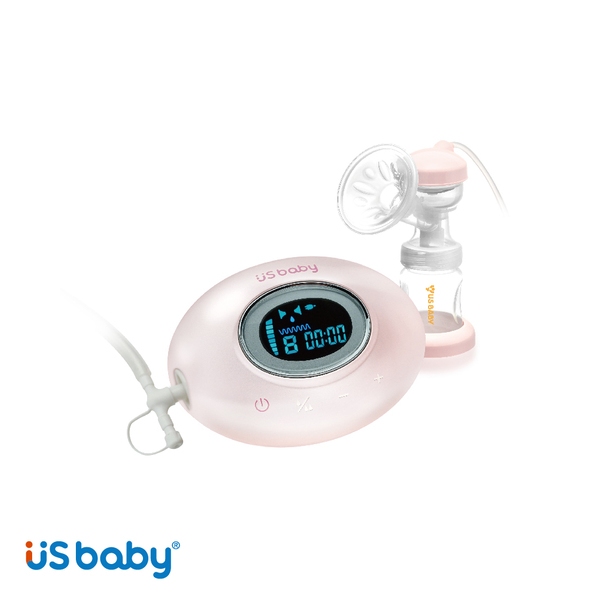 （現貨）優生US BABY觸控輕量電動吸乳器-LUXE 贈優生母乳冷凍袋｜集乳器