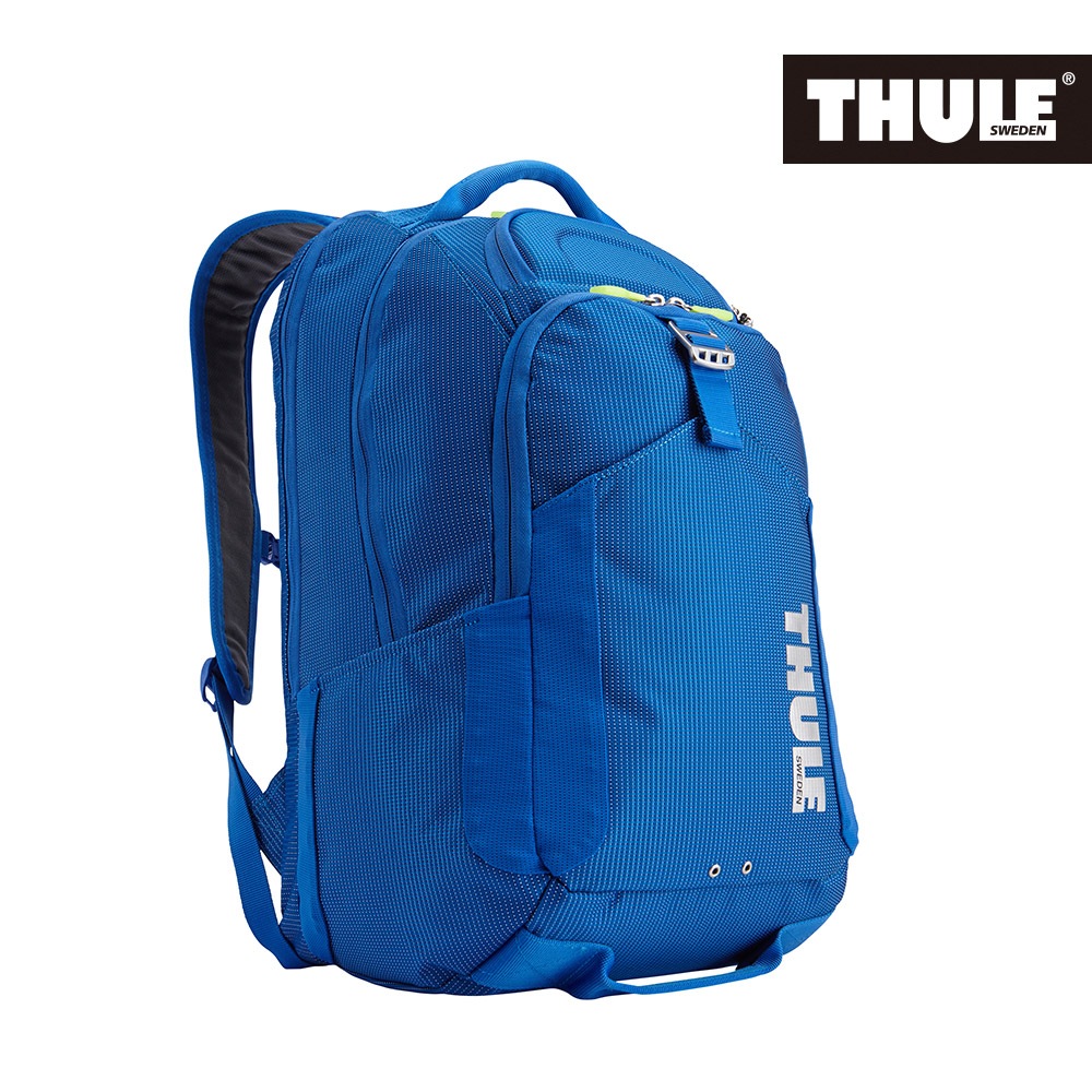 【Thule 都樂】有保固卡 Crossover Backpack 32L筆電後背包 鈷藍 TCBP-417
