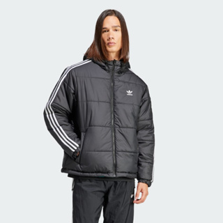 ADIDAS 愛迪達 ADIC REV JKT 外套 男 連帽 運動 休閒 保暖 黑綠 雙面穿 HZ0690