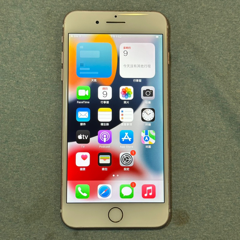 iPhone 7 Plus 128G 玫瑰金 功能正常 二手 IPhone7plus 7plus 5.5吋 螢幕老化烙印